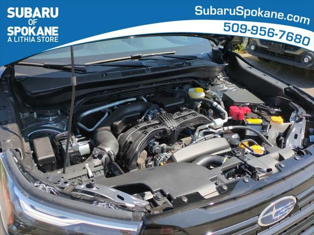 new 2025 Subaru Forester car, priced at $37,287