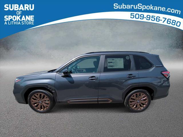 new 2025 Subaru Forester car, priced at $37,287