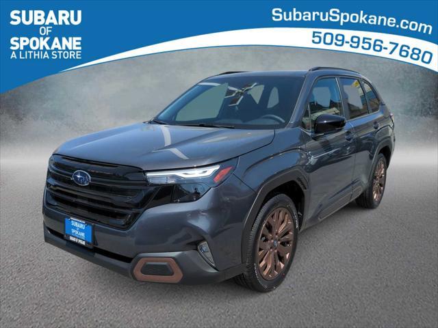 new 2025 Subaru Forester car, priced at $37,287