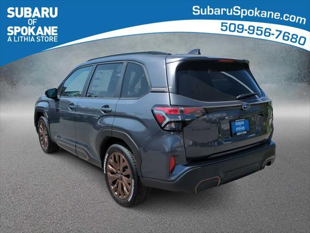 new 2025 Subaru Forester car, priced at $37,287