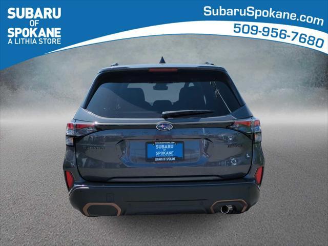 new 2025 Subaru Forester car, priced at $37,287