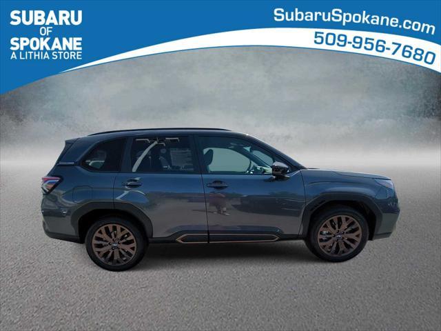 new 2025 Subaru Forester car, priced at $37,287