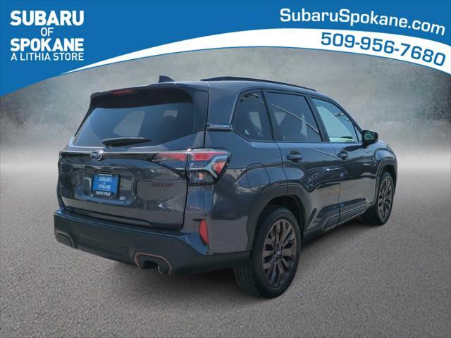 new 2025 Subaru Forester car, priced at $37,287