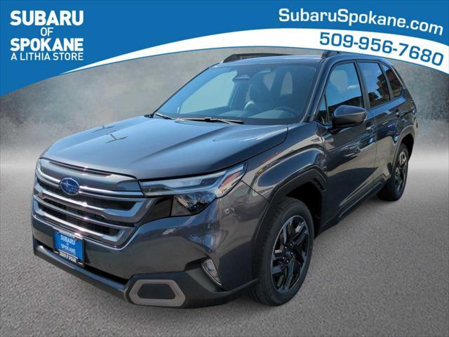 new 2025 Subaru Forester Hybrid car, priced at $38,614