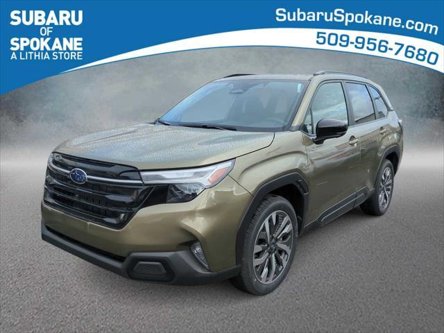 new 2025 Subaru Forester Hybrid car, priced at $40,668