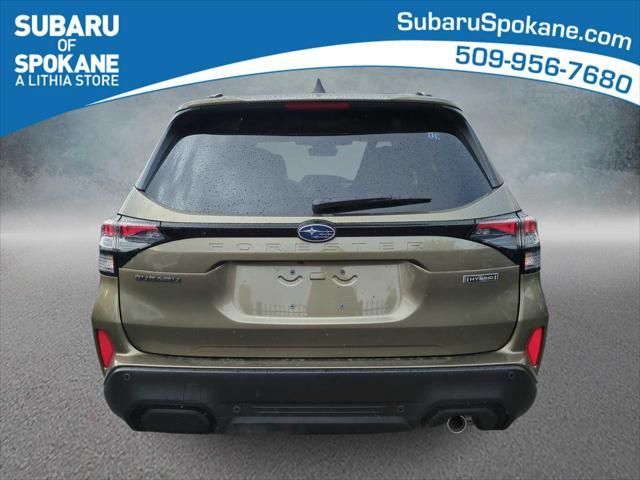 new 2025 Subaru Forester Hybrid car, priced at $40,668