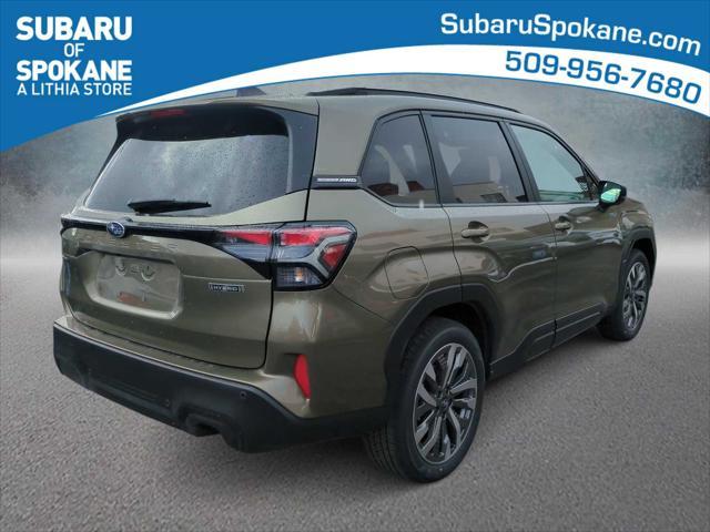 new 2025 Subaru Forester Hybrid car, priced at $40,668
