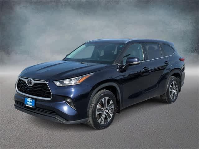 used 2020 Toyota Highlander car, priced at $27,199