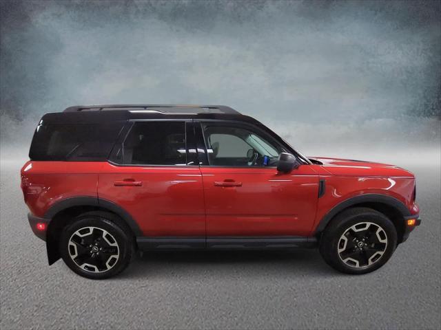 used 2022 Ford Bronco Sport car, priced at $27,602