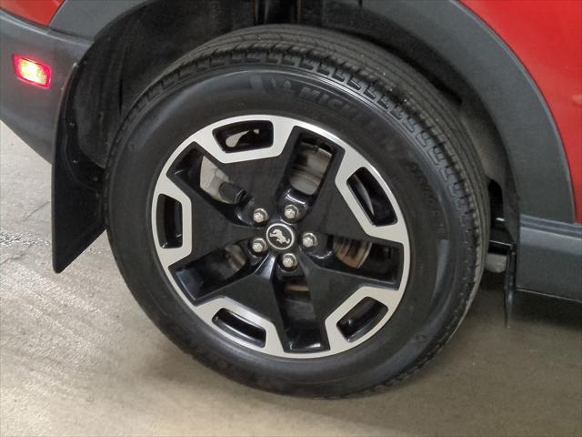used 2022 Ford Bronco Sport car, priced at $27,602