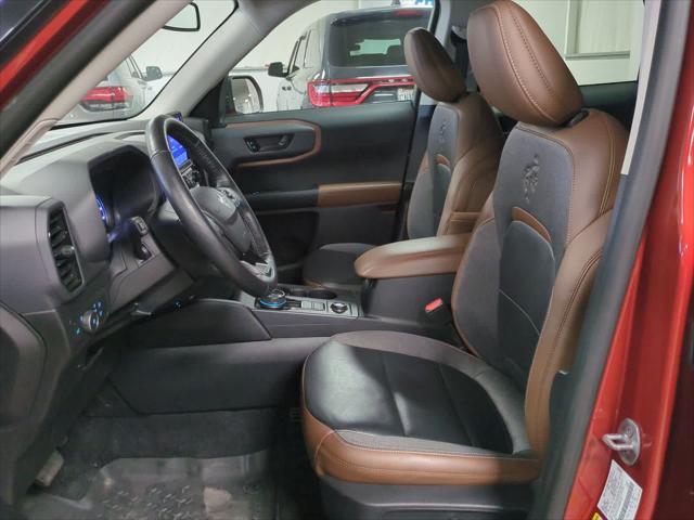 used 2022 Ford Bronco Sport car, priced at $27,602