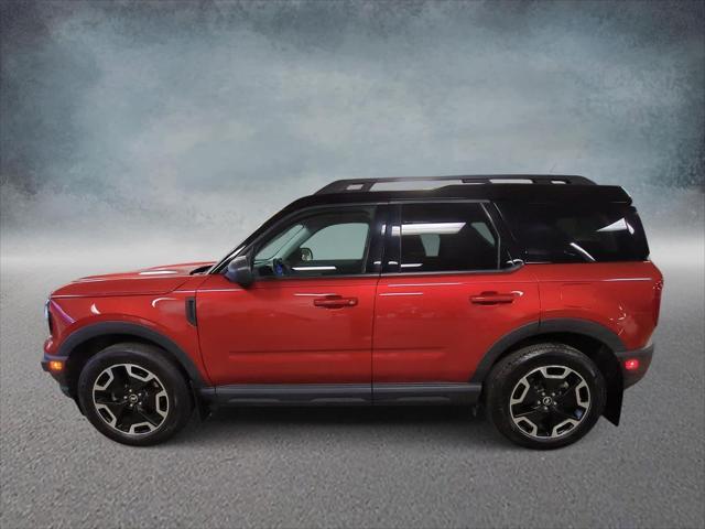 used 2022 Ford Bronco Sport car, priced at $27,602