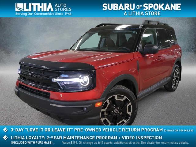 used 2022 Ford Bronco Sport car, priced at $27,602