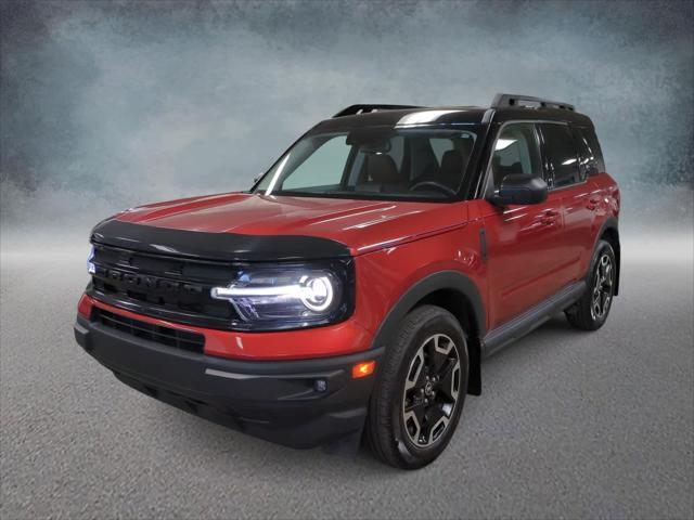 used 2022 Ford Bronco Sport car, priced at $27,602