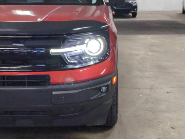 used 2022 Ford Bronco Sport car, priced at $27,602