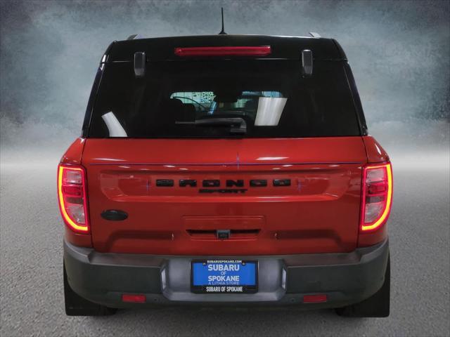 used 2022 Ford Bronco Sport car, priced at $27,602