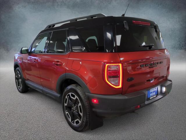used 2022 Ford Bronco Sport car, priced at $27,602