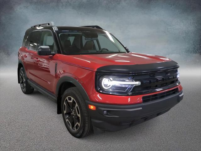 used 2022 Ford Bronco Sport car, priced at $27,602