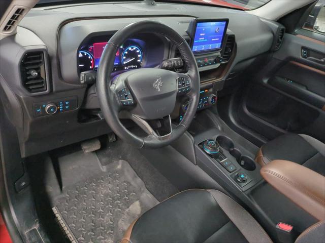used 2022 Ford Bronco Sport car, priced at $27,602