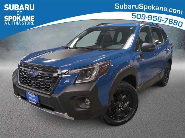 used 2024 Subaru Forester car, priced at $33,894