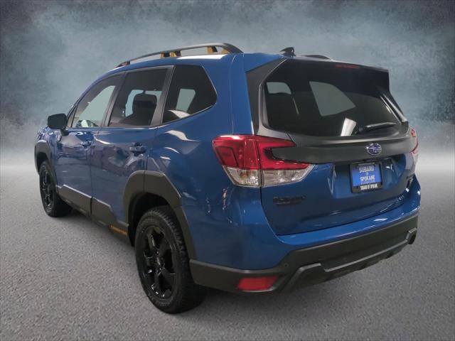 used 2024 Subaru Forester car, priced at $33,894