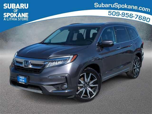 used 2021 Honda Pilot car, priced at $32,899