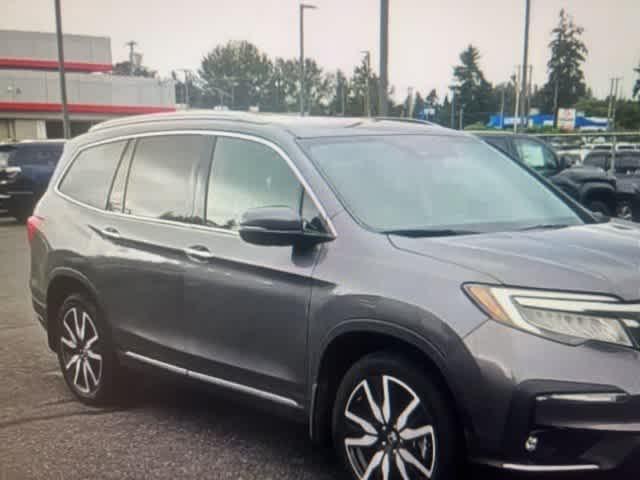 used 2021 Honda Pilot car, priced at $33,999