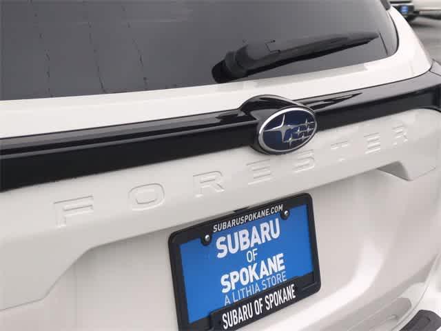 new 2025 Subaru Forester car, priced at $33,169