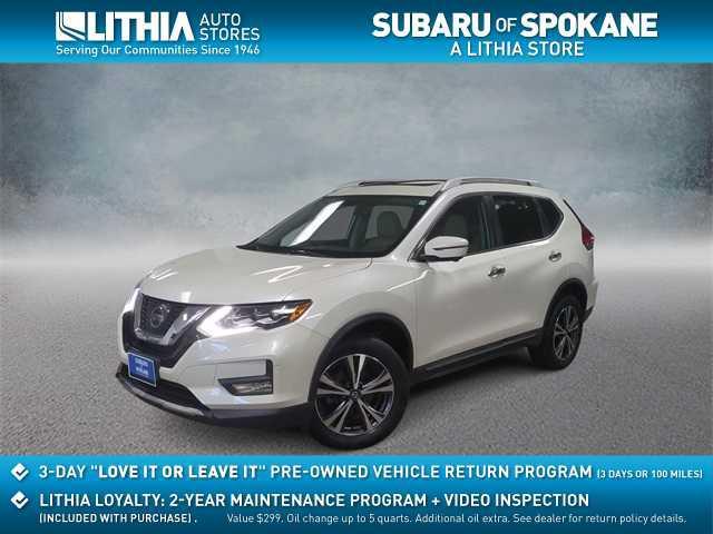 used 2017 Nissan Rogue car, priced at $16,995