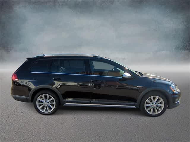 used 2017 Volkswagen Golf Alltrack car, priced at $17,895