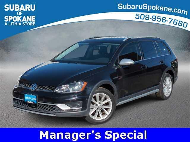 used 2017 Volkswagen Golf Alltrack car, priced at $15,525