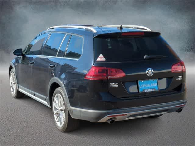 used 2017 Volkswagen Golf Alltrack car, priced at $17,895