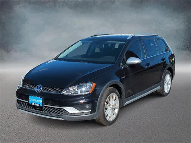 used 2017 Volkswagen Golf Alltrack car, priced at $17,895