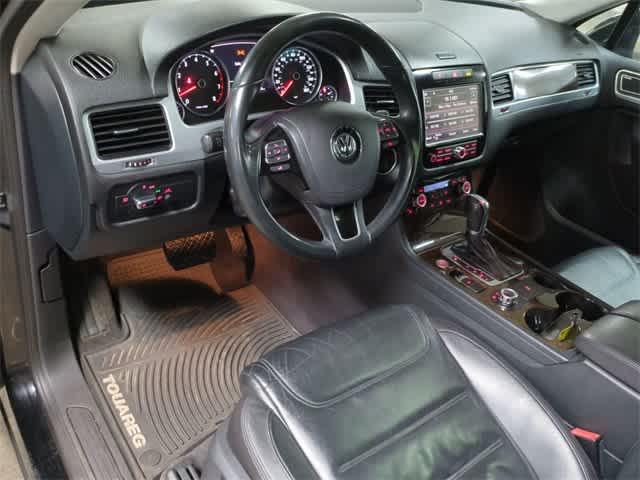 used 2014 Volkswagen Touareg car, priced at $15,991