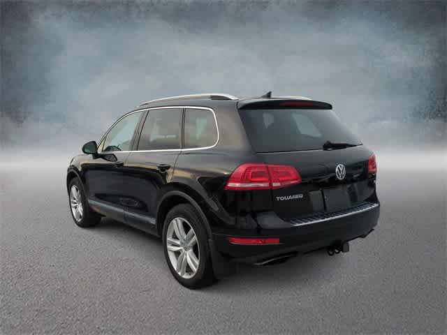 used 2014 Volkswagen Touareg car, priced at $15,991