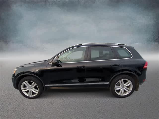 used 2014 Volkswagen Touareg car, priced at $15,991