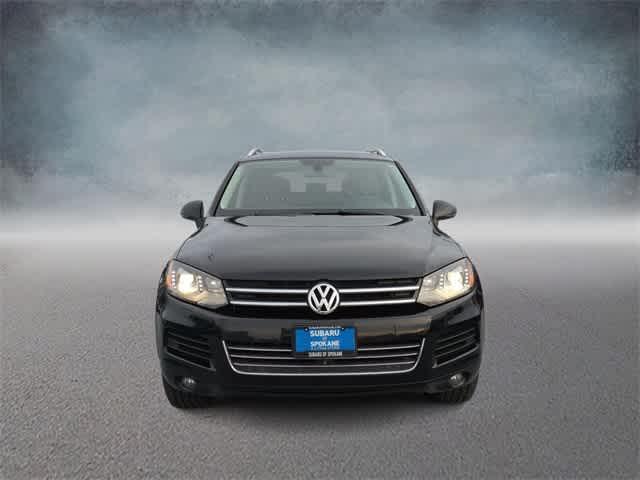 used 2014 Volkswagen Touareg car, priced at $15,991