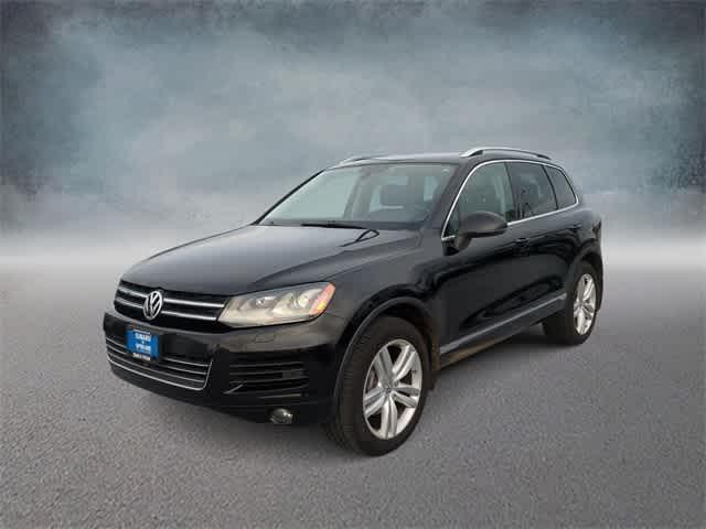 used 2014 Volkswagen Touareg car, priced at $15,991