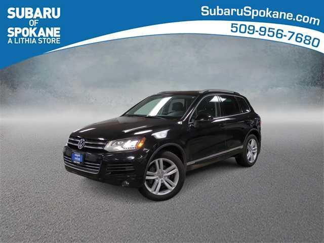 used 2014 Volkswagen Touareg car, priced at $15,991