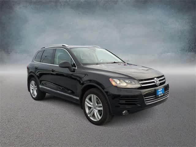 used 2014 Volkswagen Touareg car, priced at $15,991