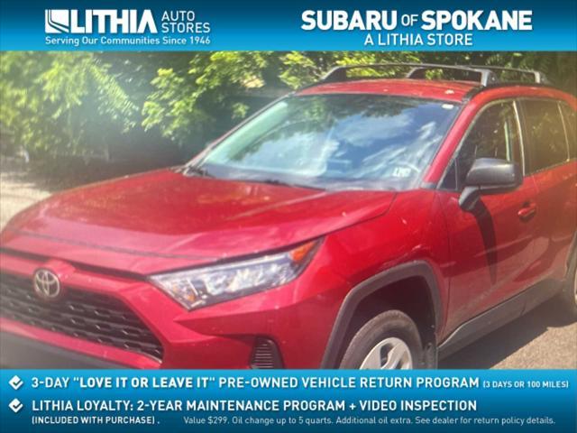 used 2021 Toyota RAV4 car, priced at $24,506