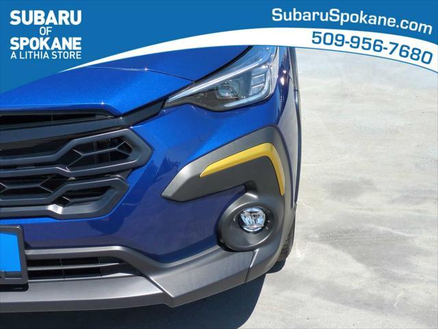 new 2025 Subaru Crosstrek car, priced at $31,541