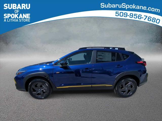new 2025 Subaru Crosstrek car, priced at $31,541