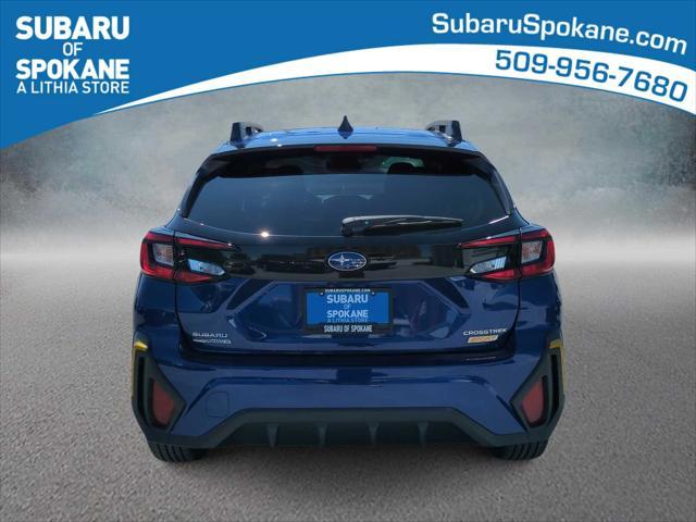 new 2025 Subaru Crosstrek car, priced at $31,541