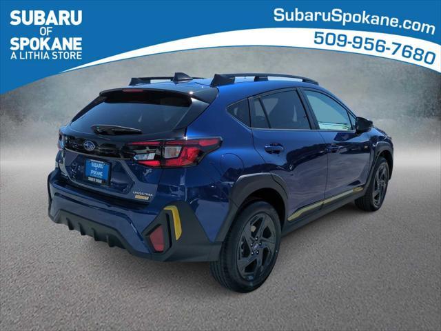new 2025 Subaru Crosstrek car, priced at $31,541