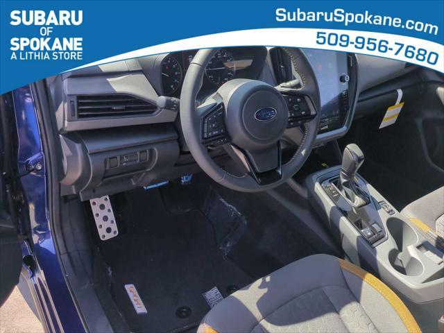 new 2025 Subaru Crosstrek car, priced at $31,541