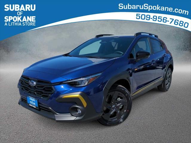 new 2025 Subaru Crosstrek car, priced at $31,541