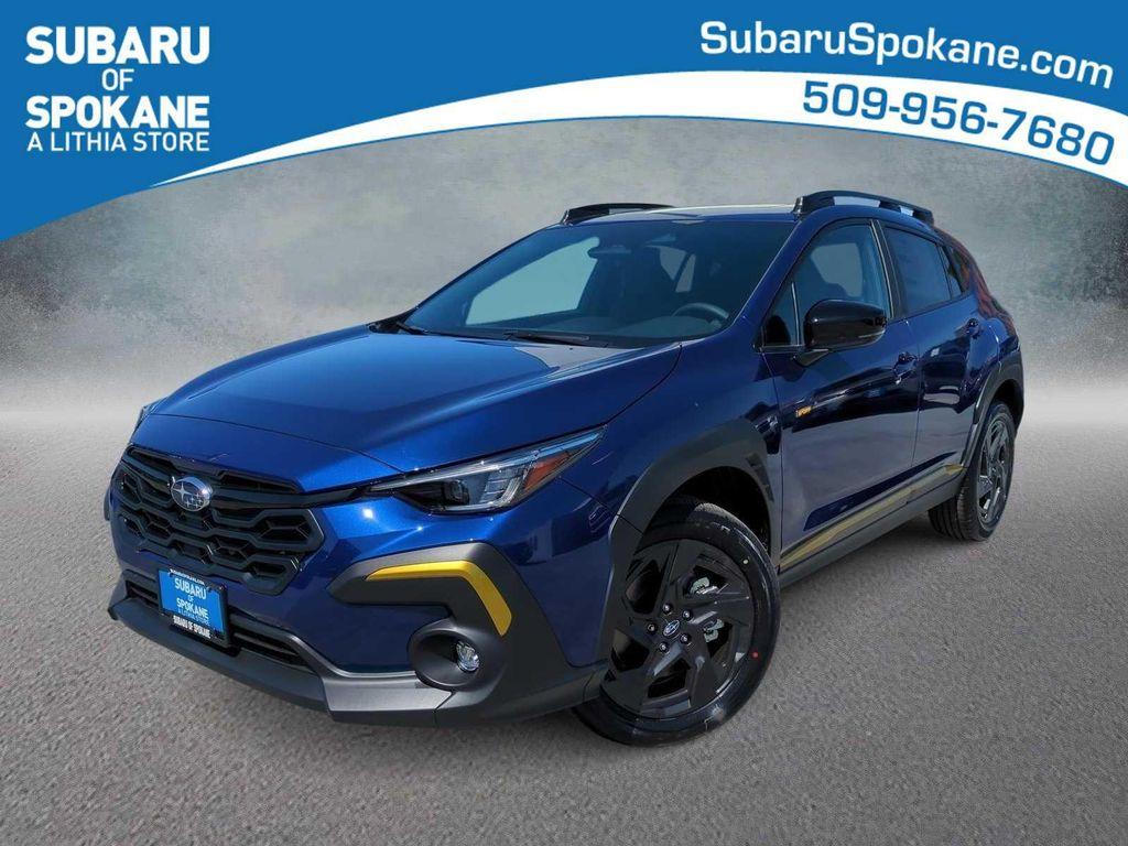new 2025 Subaru Crosstrek car, priced at $31,541