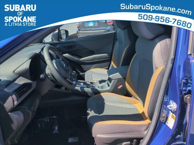 new 2025 Subaru Crosstrek car, priced at $31,541