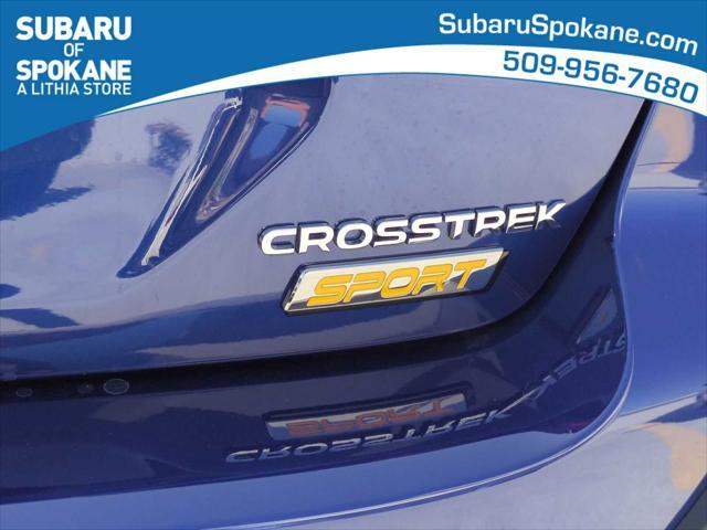 new 2025 Subaru Crosstrek car, priced at $31,541